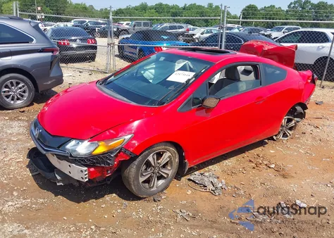 2015 Honda Civic Ex from USA, damaged, VIN 2HGFG3B84FH507192